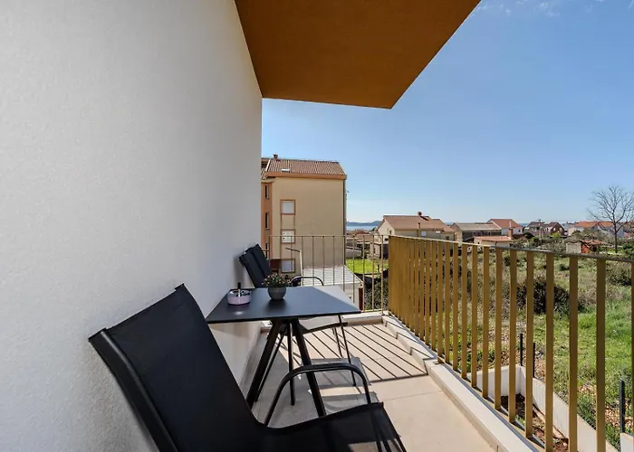 Apartment La E Bella Zadar